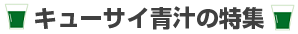 �L���[�T�C�`�̓��W