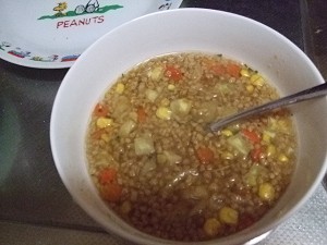 �I���W�i���X�p�C�X�̃X�[�v�J���[